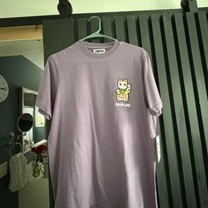 Complex Purple Short Sleeve Tee